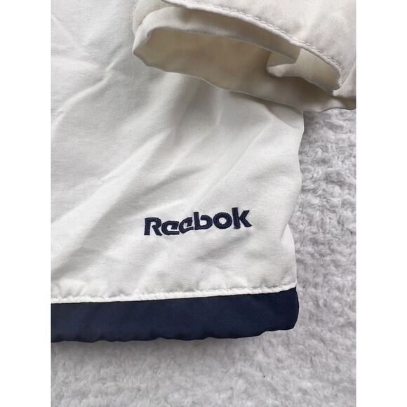 Vintage Reebok Windbreaker Jacket Mens Size Large 1/4 Zip Retro Y2K Lightweight - Picture 9 of 10